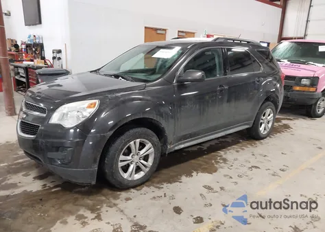 2015 Chevrolet Equinox 1Lt из США, поврежденный, VIN 2GNALBEK7F6296532